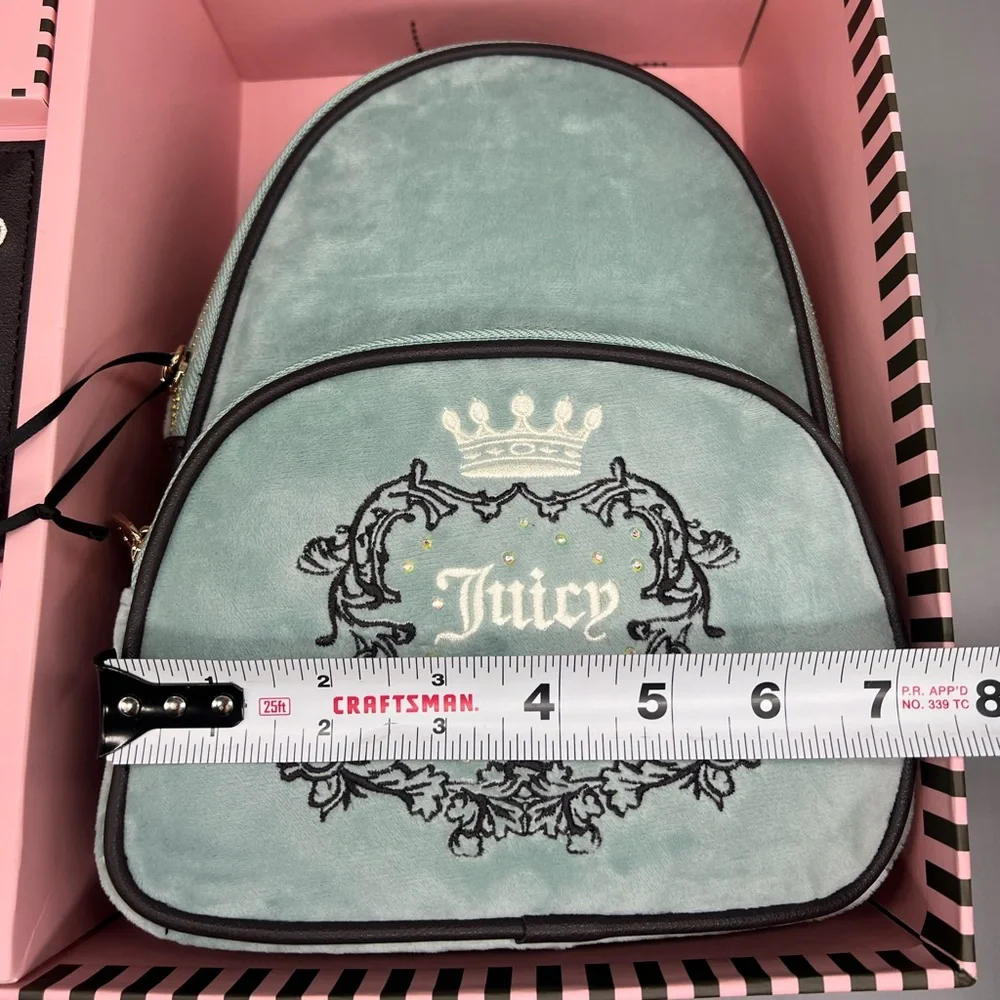 Juicy couture heritage backpack gift set